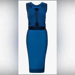 ! WOLFORD Trinity Dress - Electric small